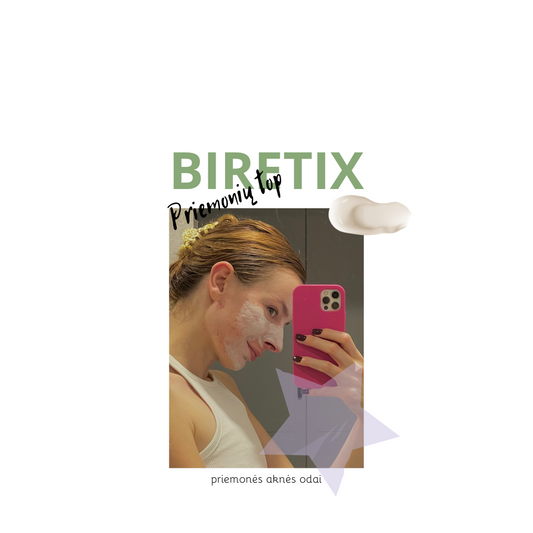 BIRETIX - verta išmeginti