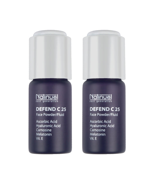 NATINUEL DEFEND C 25 VITAMINO C AMPULĖS 2vnt.