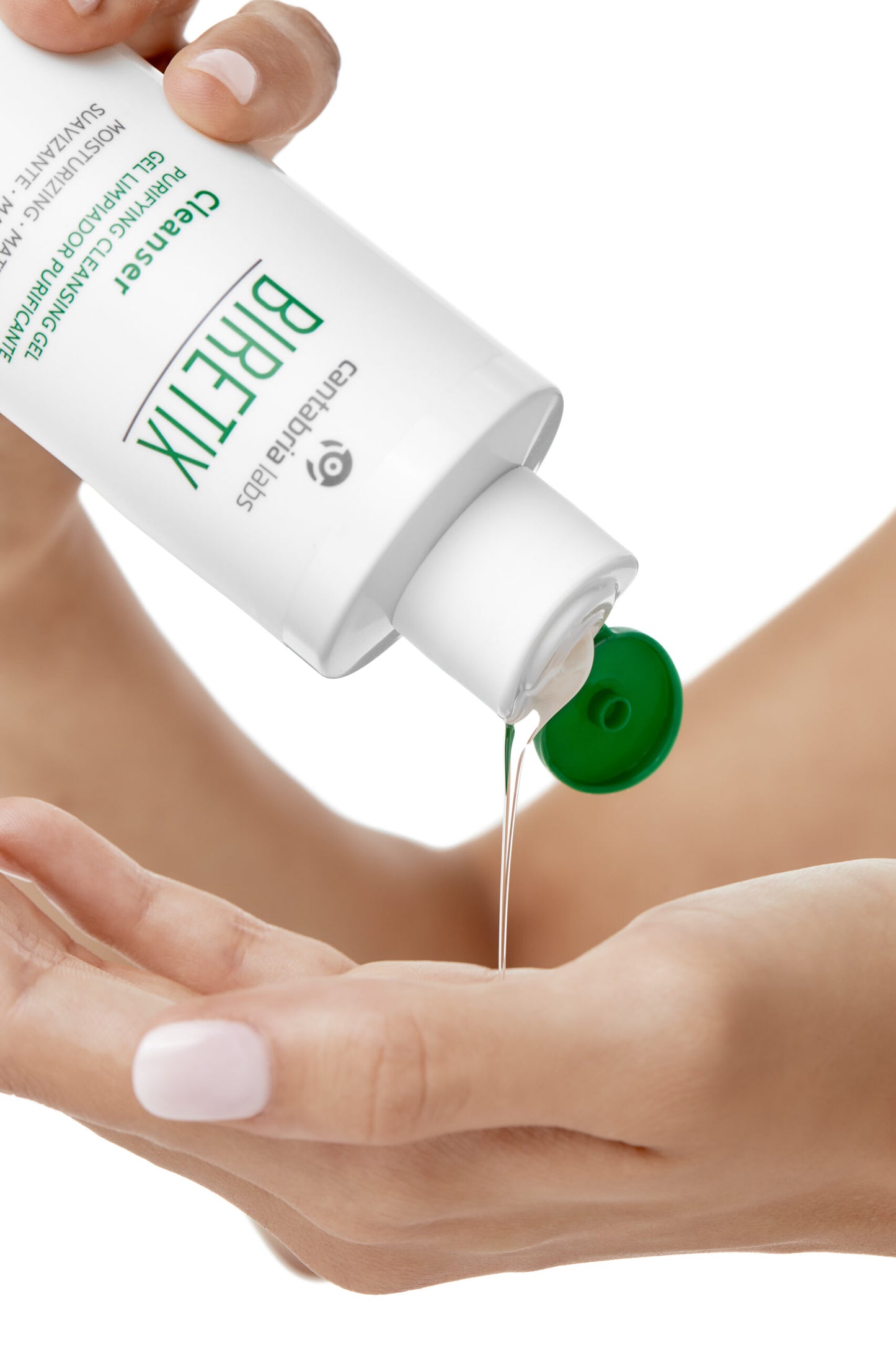 Biretix gelinis prausiklis 200ml