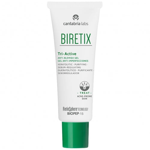 BIRETIX TRI-ACTIVE veido gelis 50ml