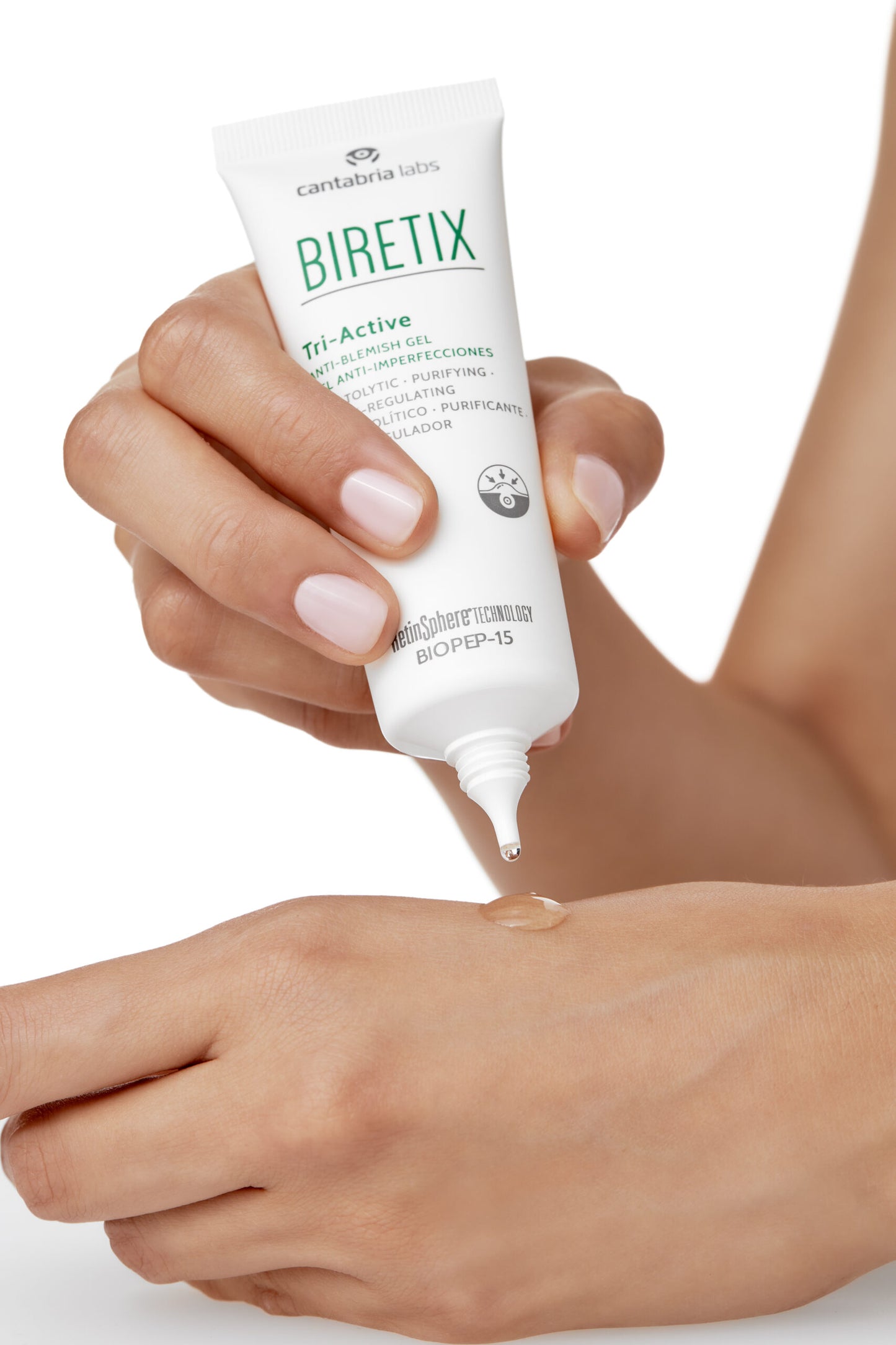 BIRETIX TRI-ACTIVE veido gelis 50ml