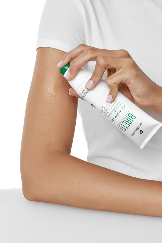 BIRETIX kūno aknės purškalas – glikolio ir salicilo rūgšties veikimas paauglių aknei, heyskin.lt