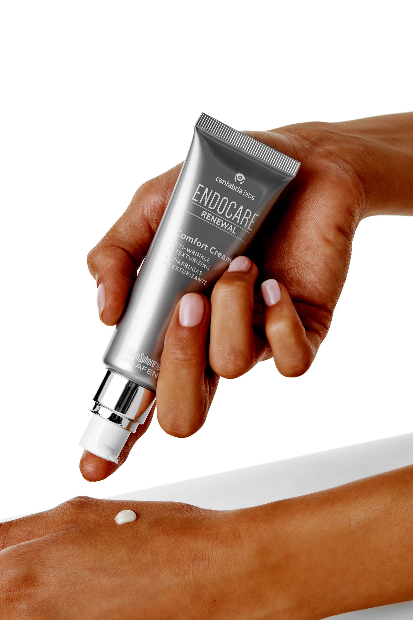 ENDOCARE RENEWAL COMFORT veido kremas 50 ml – atstato odos barjerą ir skatina atsistatymą, heyskin.lt