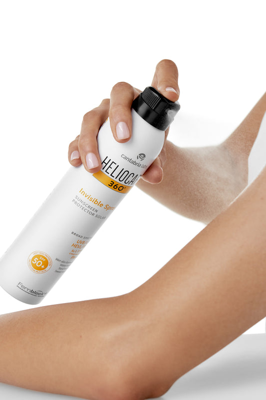 Heliocare 360 Spray apsauga nuo saulės kūnui SPF 50, 250 ml – heyskin