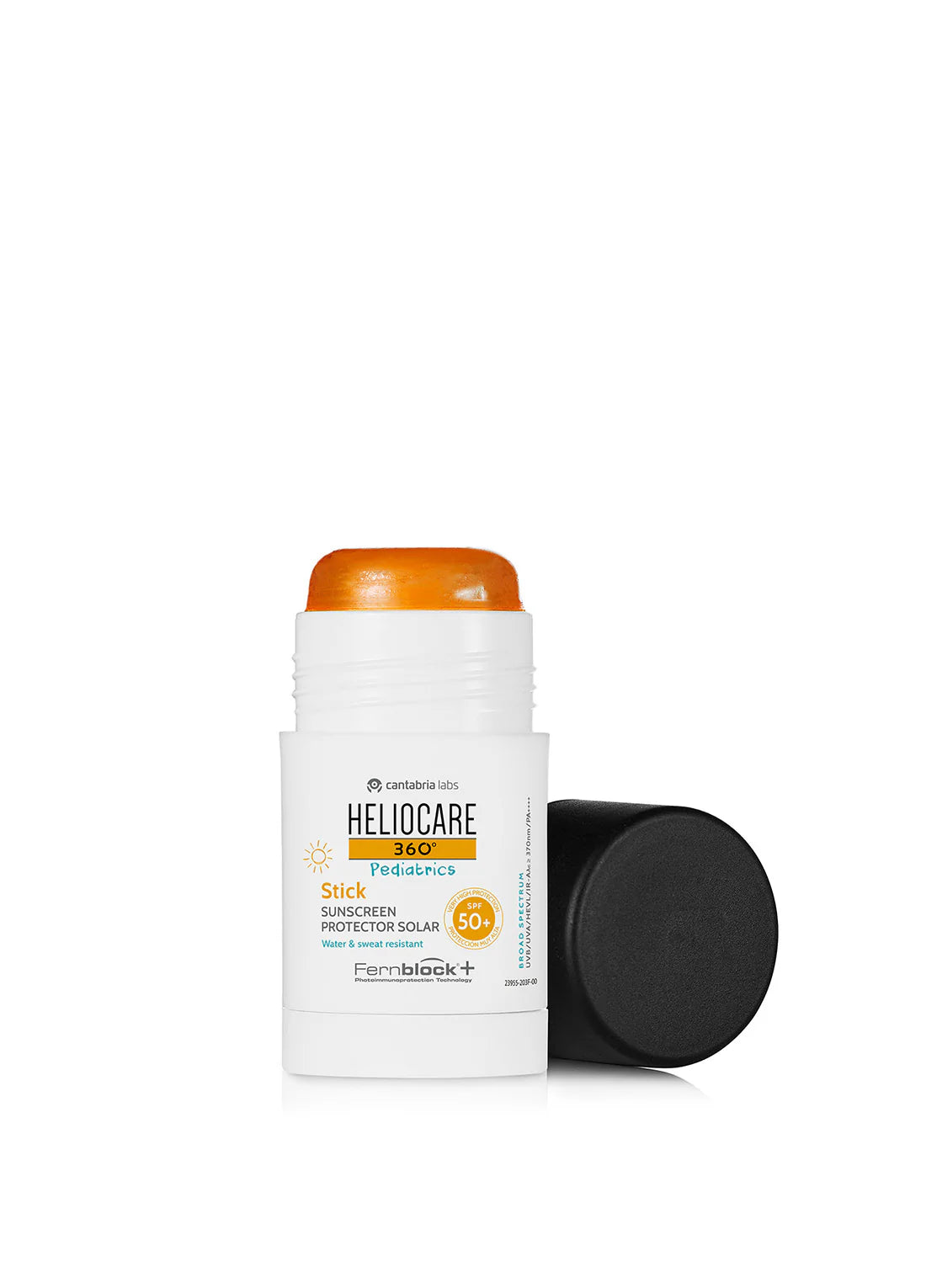Heliocare 360 pieštukinis SPF50 vaikams – skaidrus, apsaugantis nuo saulės – heyskin.lt