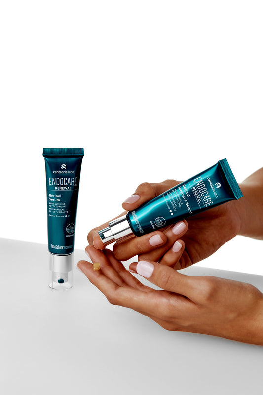 ENDOCARE RENEWAL serumas su 0,2% grynu retinoliu – mažina raukšles, randus ir pigmentaciją, heyskin.lt