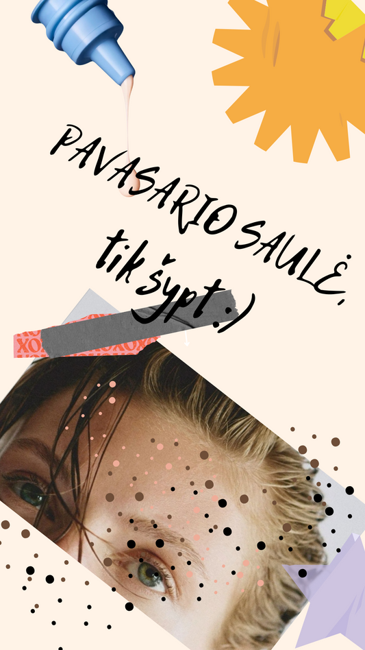 Pavasario saulė, tik šypt:)