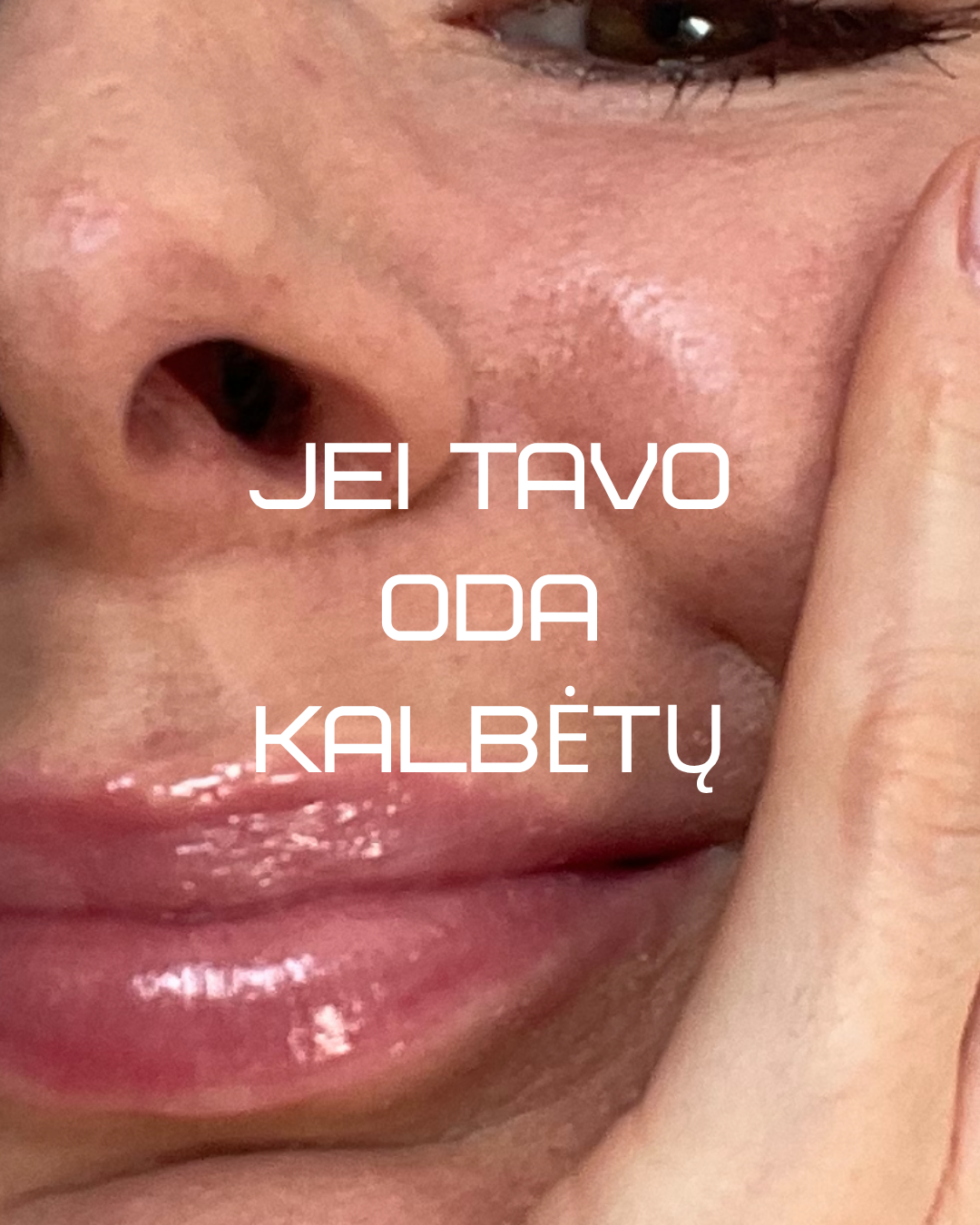 Odos kalba – viršelis: odos problemos, pigmentacija, aknė, post aknė