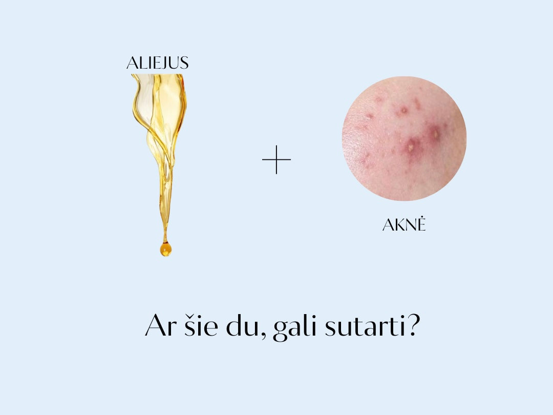 Aliejus, draugas ar priešas aknei