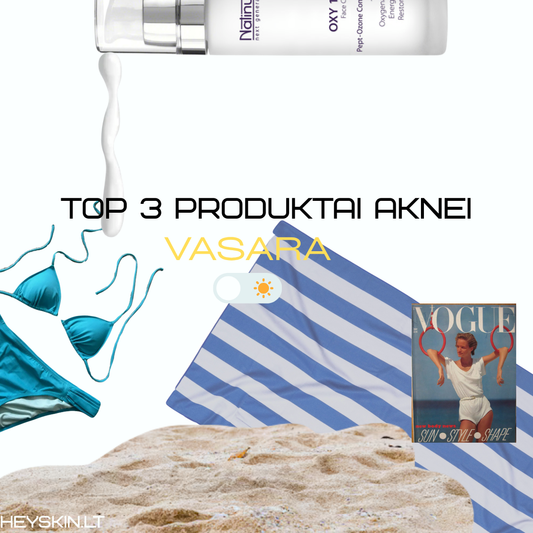 TOP 3 produktai aknei - vasara