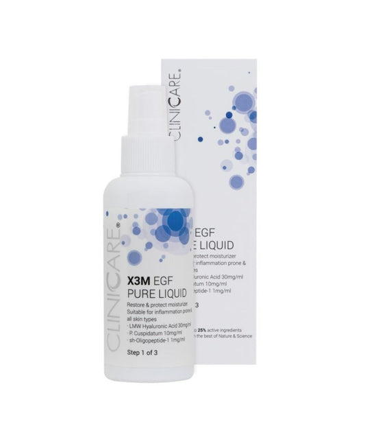 Cliniccare-egf-pure-liquid-tonikas-aknes-odai-100ml-heyskin