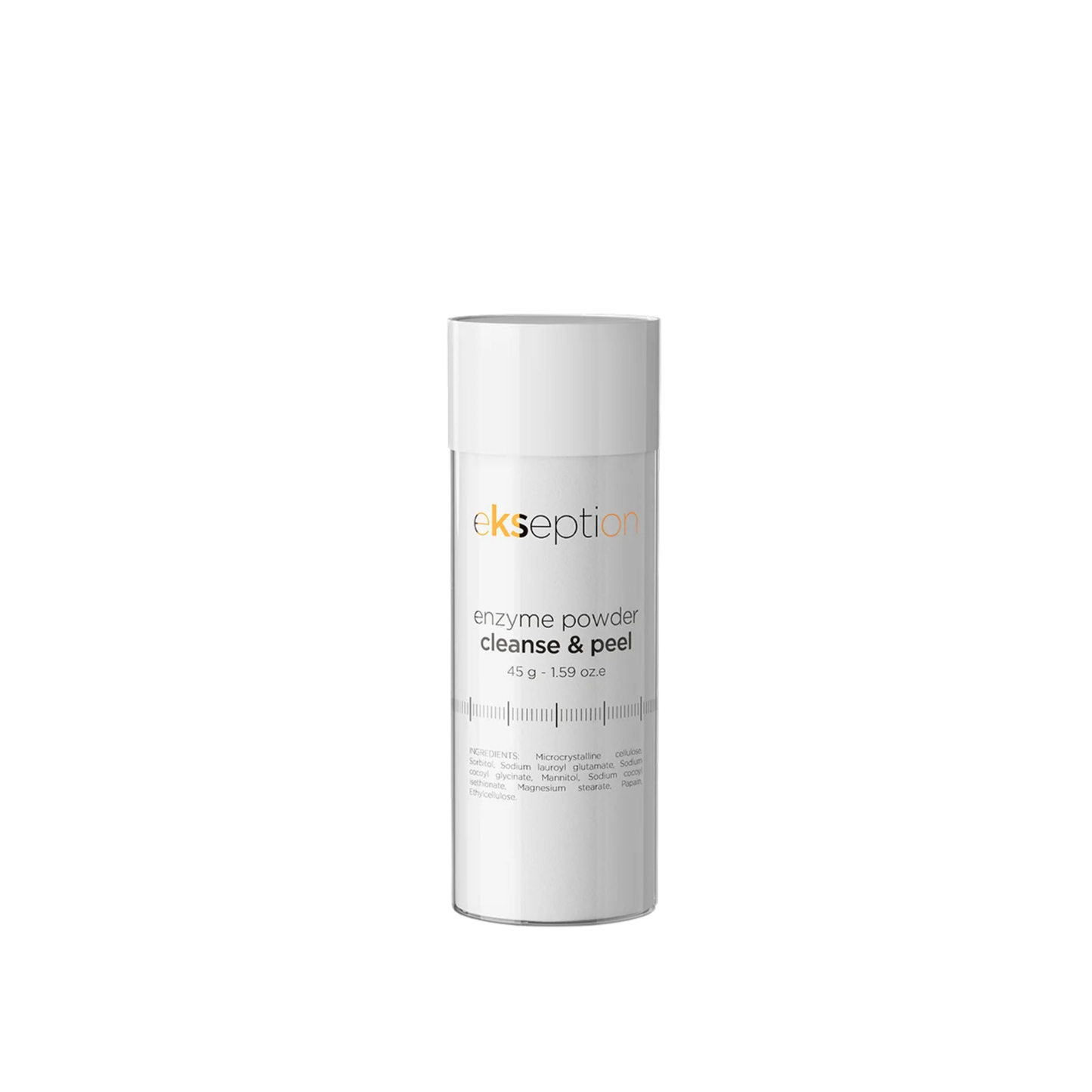 Ekseption SALICYLIC POWDER CLEANSE & PEEL, enziminis šveitiklis 45 g