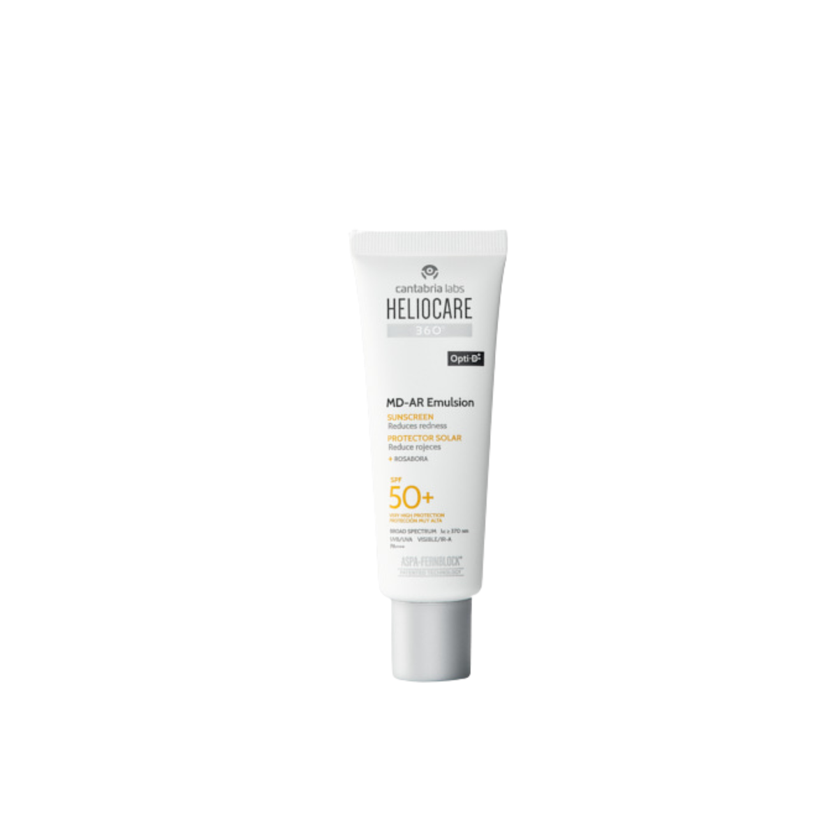 Heliocare 360° MD A‑R Emulsija SPF 50+, 50 ml