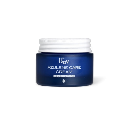 iSOV Atstatomasis kremas su azulenu 50ml