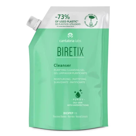 Biretix prausiklio papildymas 400ml