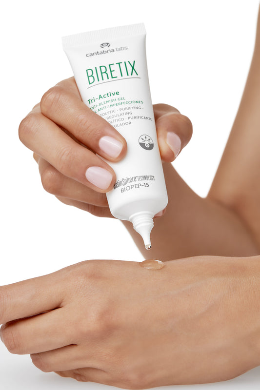 BIRETIX TRI-ACTIVE veido gelis 50ml