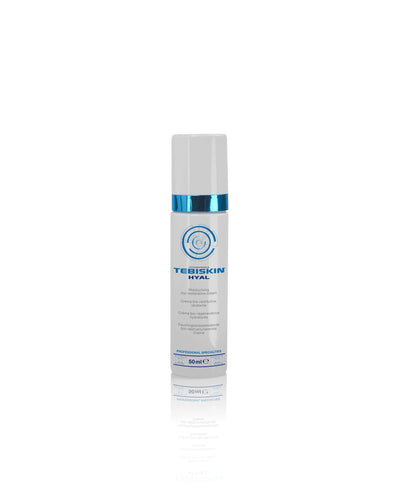Tebiskin HYAL drėkinantis, bio-papildantis, senėjimą stabdantis kremas 50ml