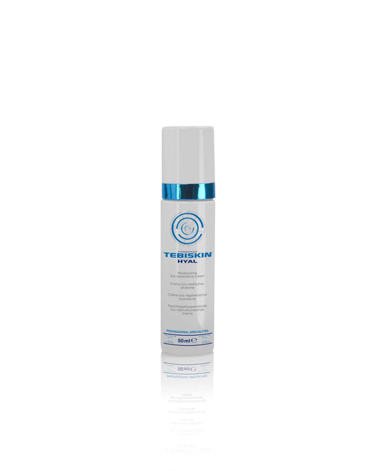 Tebiskin HYAL drėkinantis, bio-papildantis, senėjimą stabdantis kremas 50ml