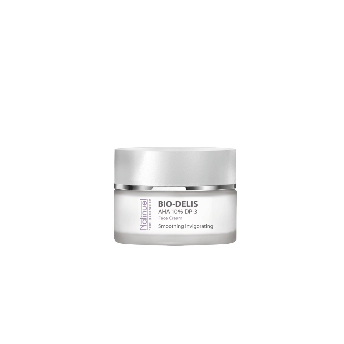NATINUEL BIO-DELIS biostimuliuojantis veido kremas mišriai, riebiai odai 50ml