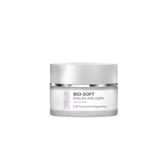 NATINUEL BIO-SOFT intensyviai drėkinantis kremas 50ml