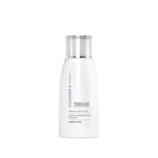 NATINUEL CLEANSER 8% AHA rūgščių prausiklis 150ml