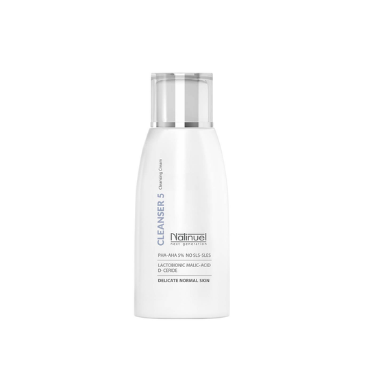 NATINUEL CLEANSER 5% AHA-PHA rūgščių prausiklis 150ml