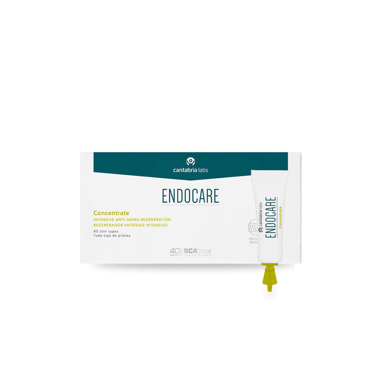 Endocare essential concentrate intensyviam odos atstatymui