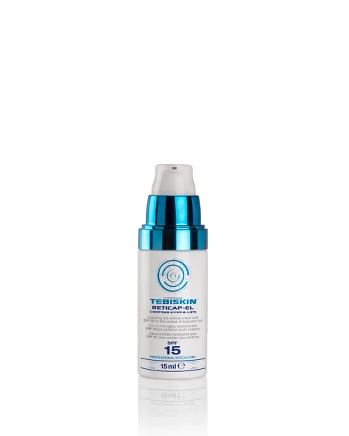 TEBISKIN® Reticap-EL Night - naktinis kremas su grynu mikrokapsuliuotu retinoliu, skirtas akių ir lūpų kontūro odai, 15ml