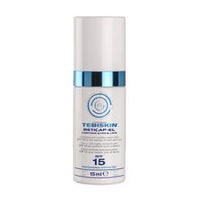 TEBISKIN Reticap-EL kremas nuo raukšlių akių ir lūpų kontūrui 15ml