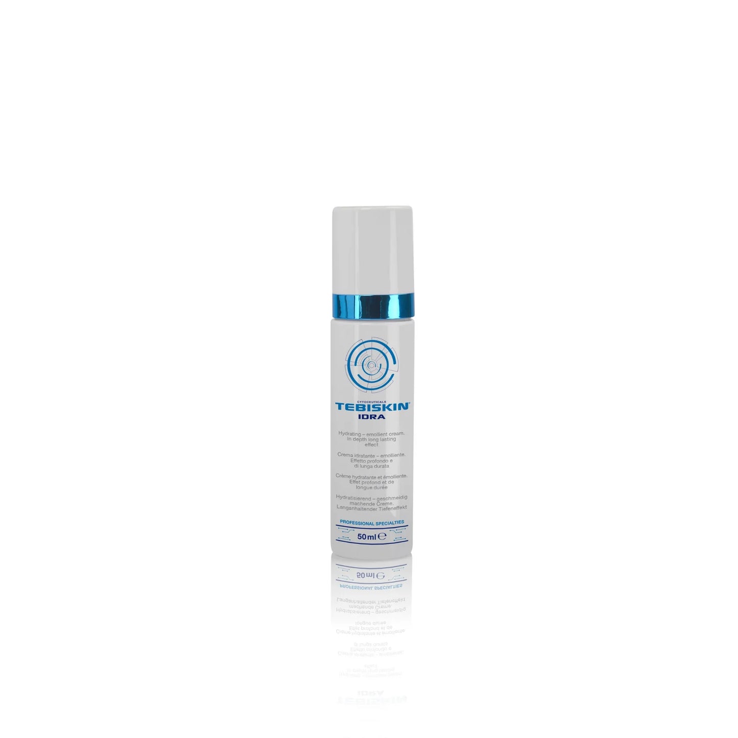 Tebiskin Idra drėkinamasis kremas 50 ml pakuotė