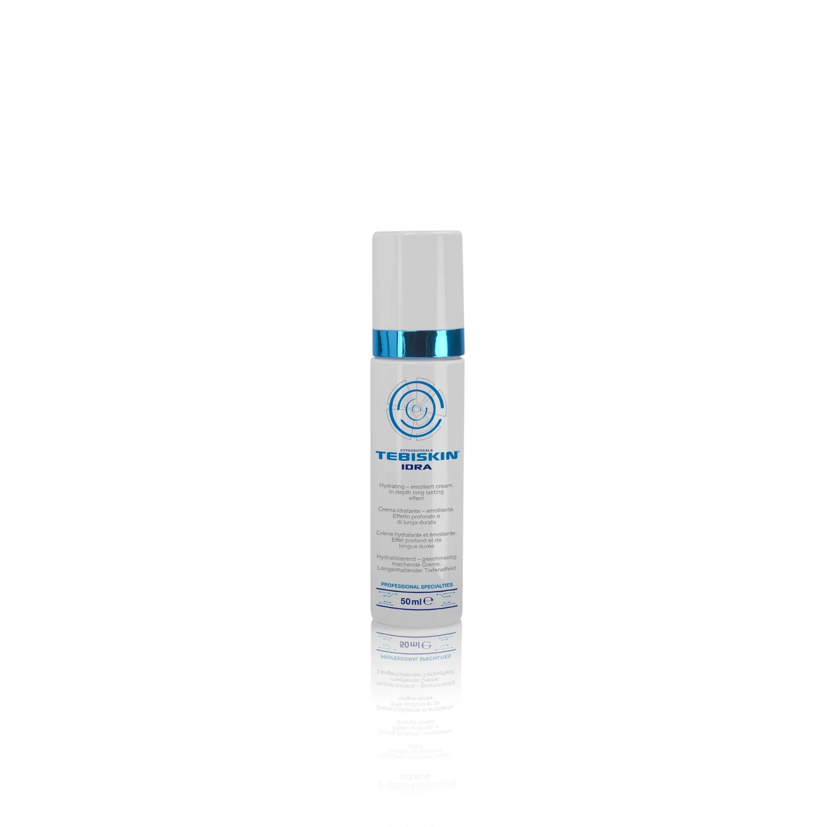 Tebiskin Idra drėkinamasis kremas 50 ml pakuotė