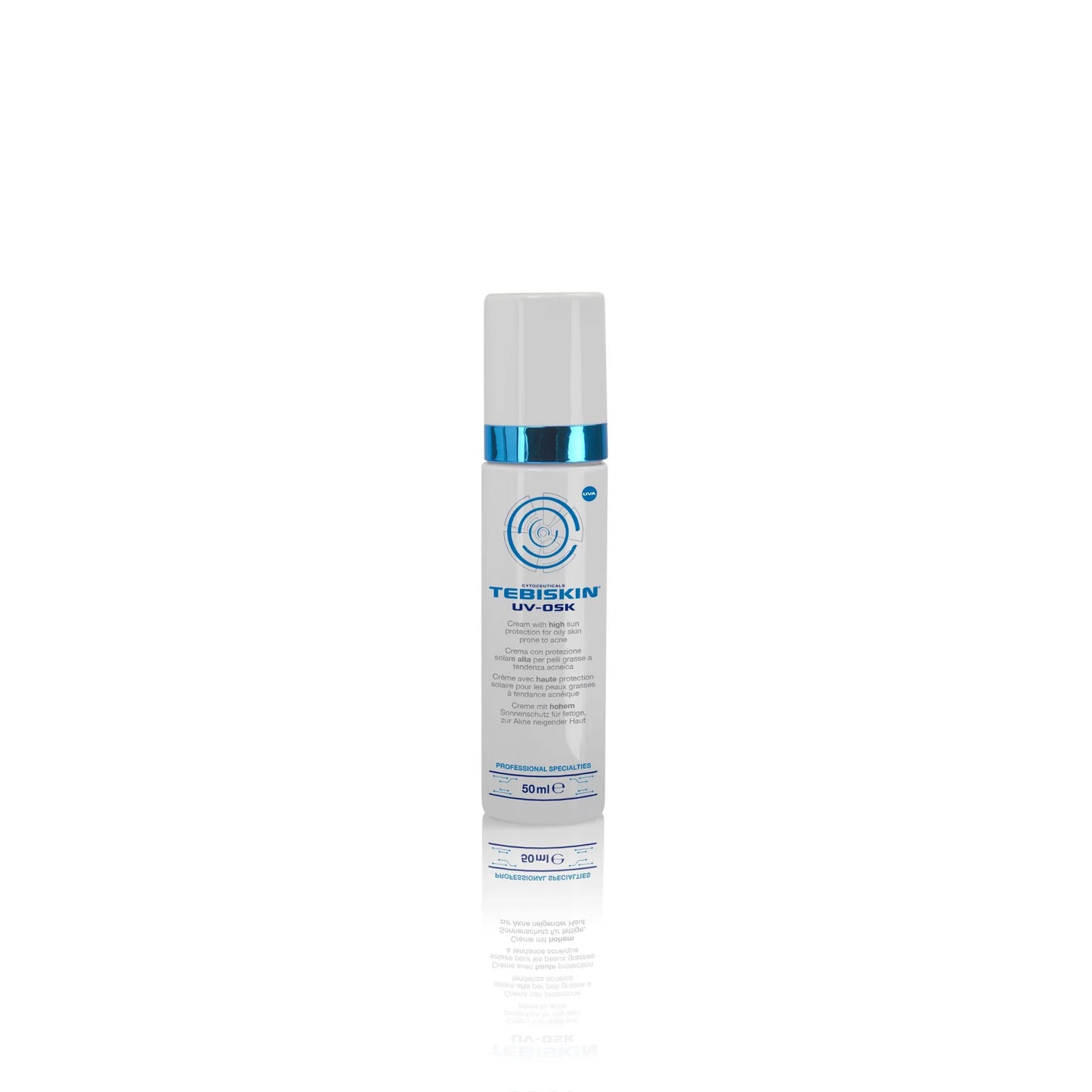 SPF30 veido kremas riebiai ir į aknę linkusiai odai. Mažina sebumo perteklių, padeda išvengti bėrimų ir palaiko matinę, sveiką odos būklę.