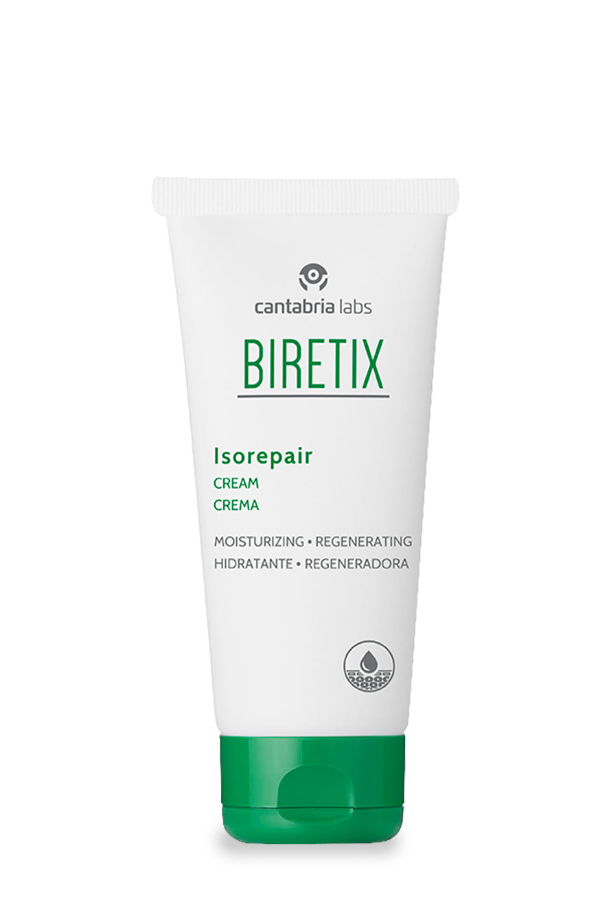 Biretix isorepair – kremas nuo spuogų ir odos barjero pažeidimų, heyskin.lt