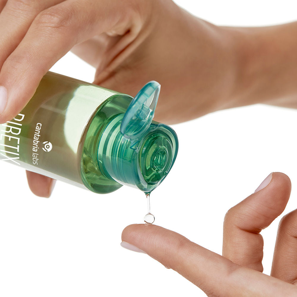 BIRETIX sebumo kontrolės tonikas – riebi oda, blizgesio mažinimas ir porų atkimšimas, heyskin.lt