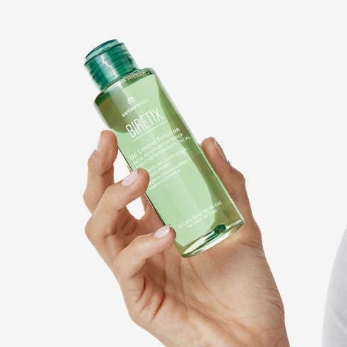 BIRETIX TONER – paauglių aknei skirtas tonikas su migdolų ir glikolio rūgštimis, Heyskin.lt