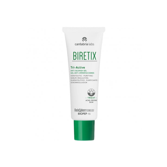 Biretix triactive, veido gelis 50ml. Aktyvi odos priežiūros rutina, su glikolio ir salicilo rūgštimis, retinolio kompleksu, aktyviai sprendžia aknės problemą. 