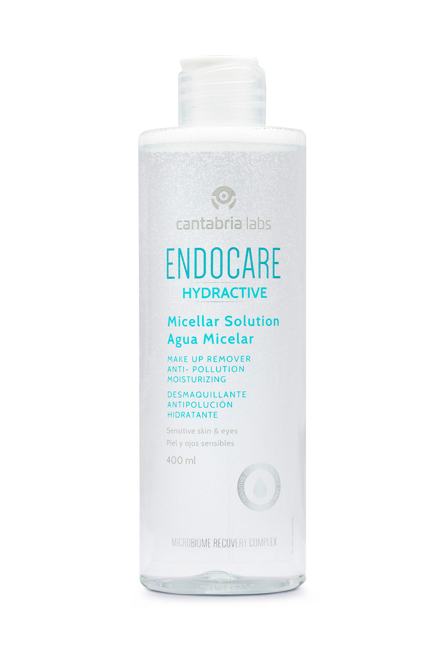 Endocare Hydraactive micelinis vanduo 400 ml, švelniai valantis odą – heyskin.lt