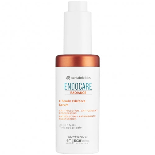 Serumas ENDOCARE RADIANCE C Ferulic EDAFENCE® 30 ml – apsauga nuo laisvųjų radikalų, raudonio ir odos senėjimo, heyskin