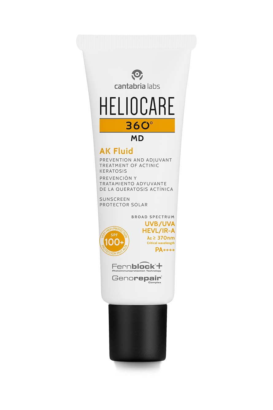 Heliocare 360 MD AK Fluid SPF 100+ - aukšta apsauga nuo saulės, Heyskin.lt