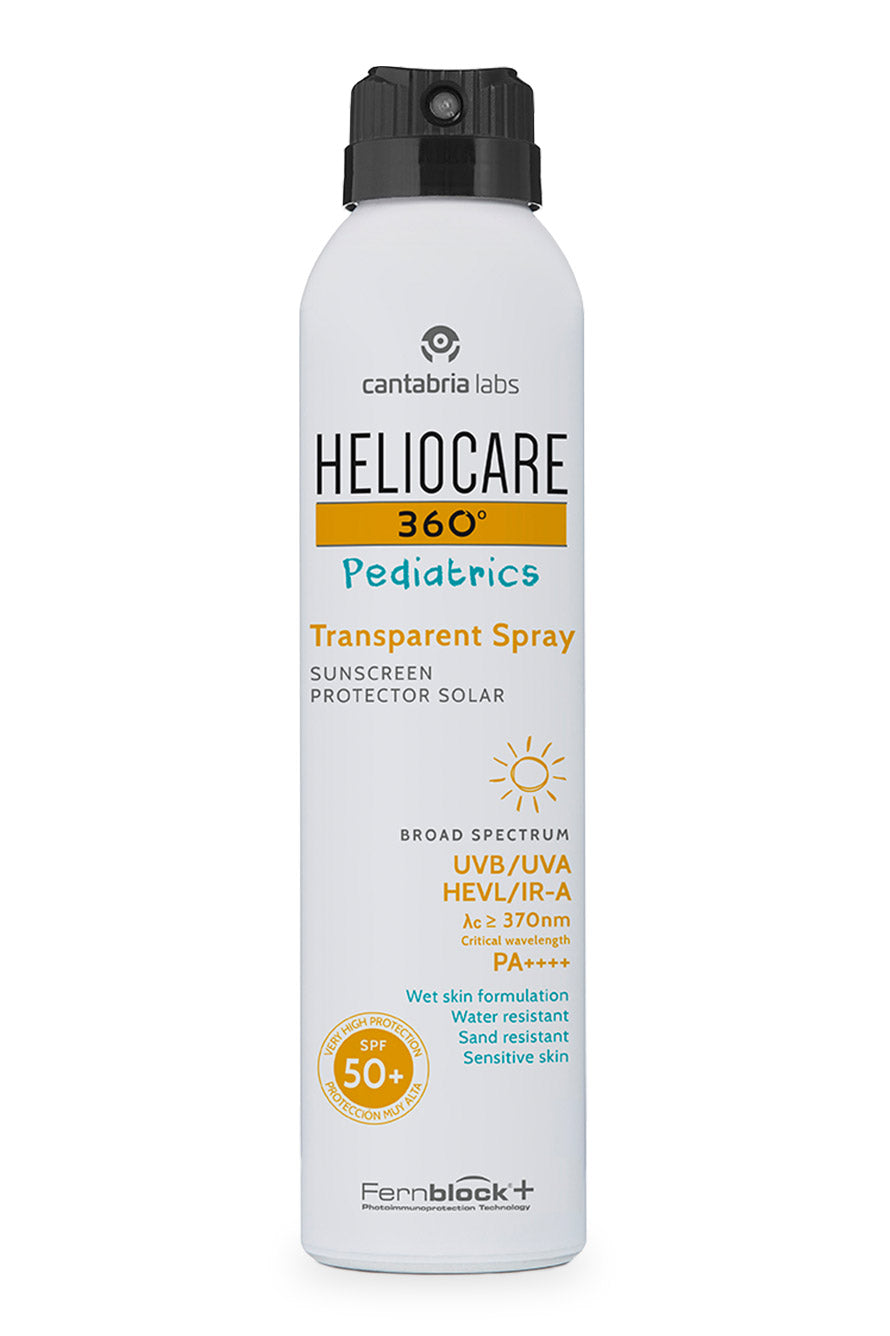 Heliocare 360 Pediatrics SPF50+ purškiama apsauginė priemonė vaikams – heyskin.lt