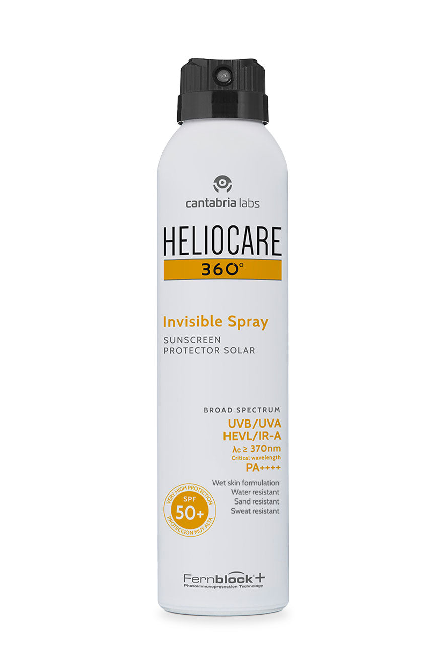 Heliocare 360 Spray apsauga nuo saulės kūnui SPF 50, 250 ml – heyskin
