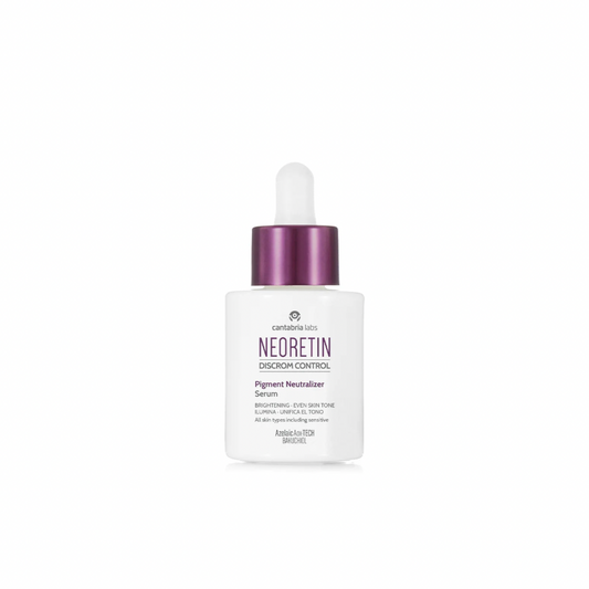 NEORETIN PIGMENT NEUTRALIZER depigmentuojantis serumas 30ml, reguliuoja pigmentacijos procesus, mažina dėmes, drėkina ir stiprina odos barjerą – heyskin.lt