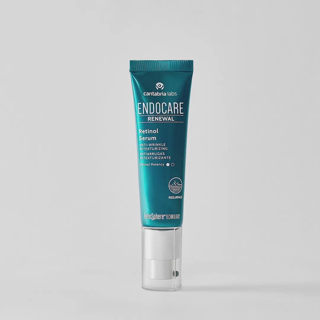Endocare retinol serum 0,2% su retinoliu, svelniai veikiantis oda